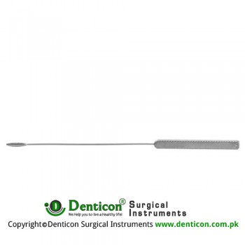 Garret Vascular Dilator Malleable Stainless Steel, 14 cm - 5 1/2" Diameter 1.0 mm Ø